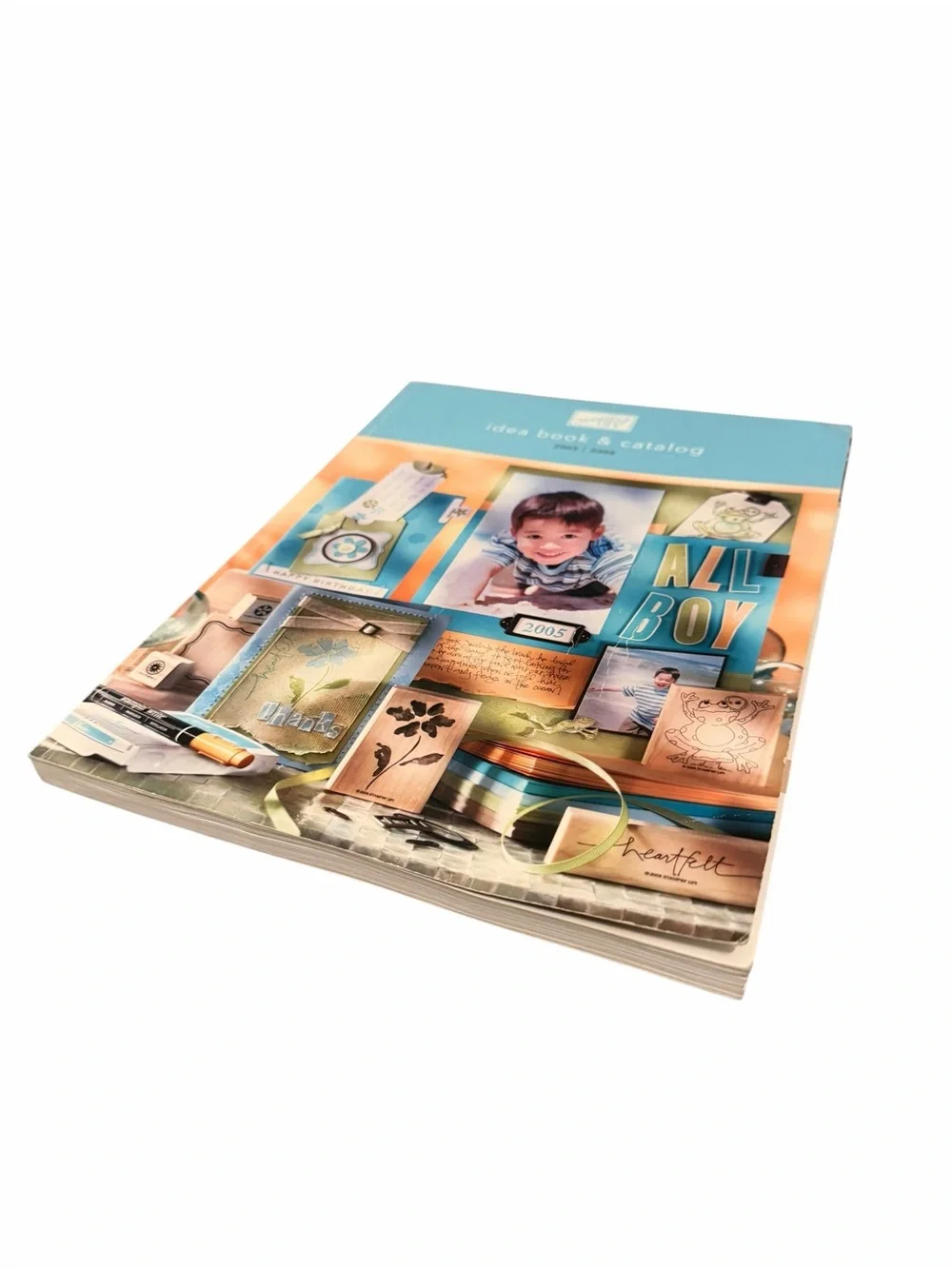 Stampin' Up! Idea Book & Catalog 2005-2006 Edition